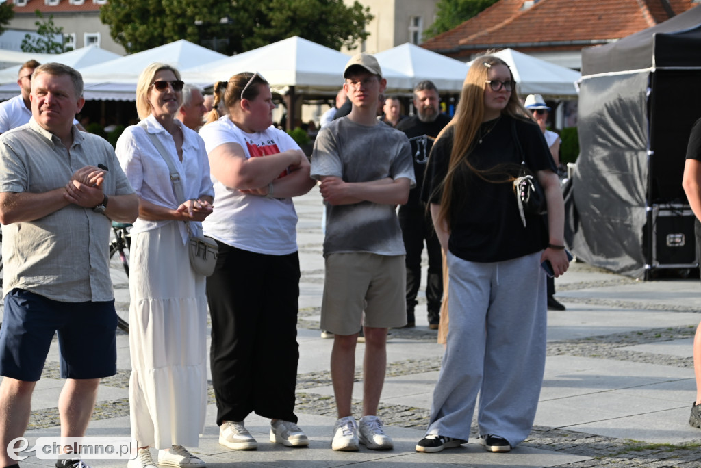 Wczorajszy koncert Zofii Kosińskiej i jej zespołu w rytmie PIK-a