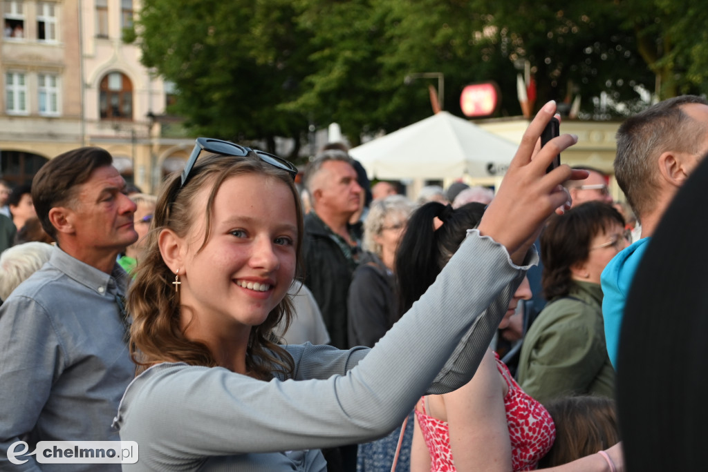 Wczorajszy koncert Zofii Kosińskiej i jej zespołu w rytmie PIK-a