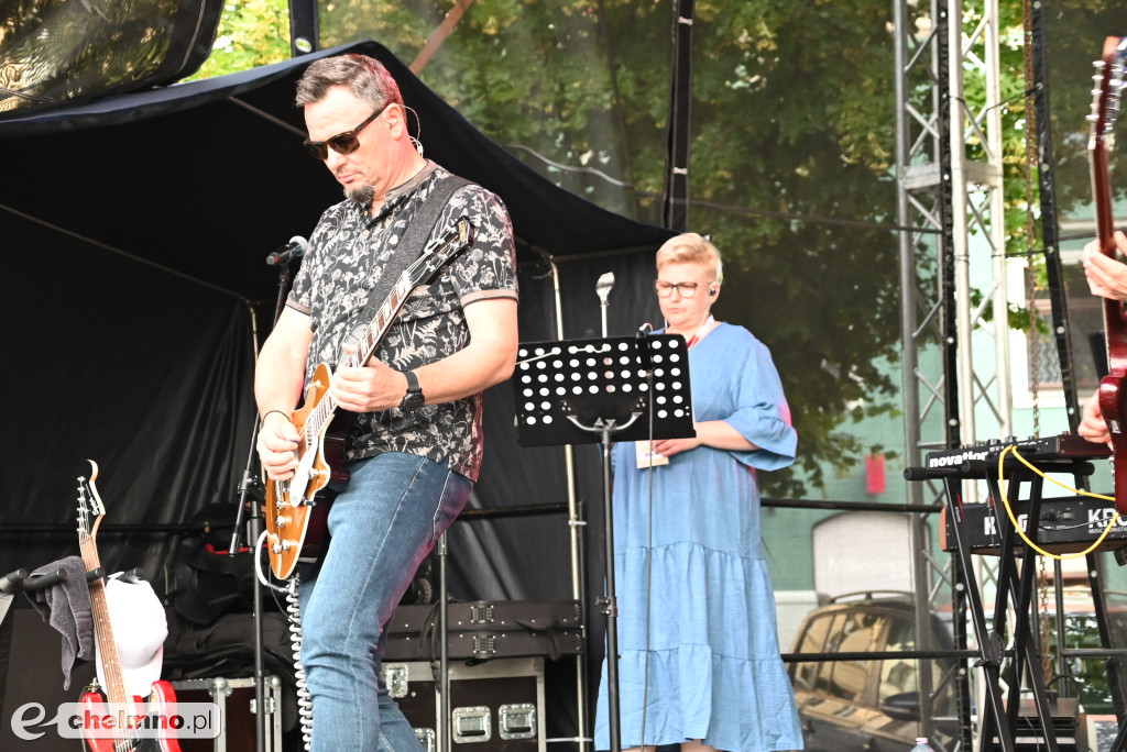 Wczorajszy koncert Zofii Kosińskiej i jej zespołu w rytmie PIK-a