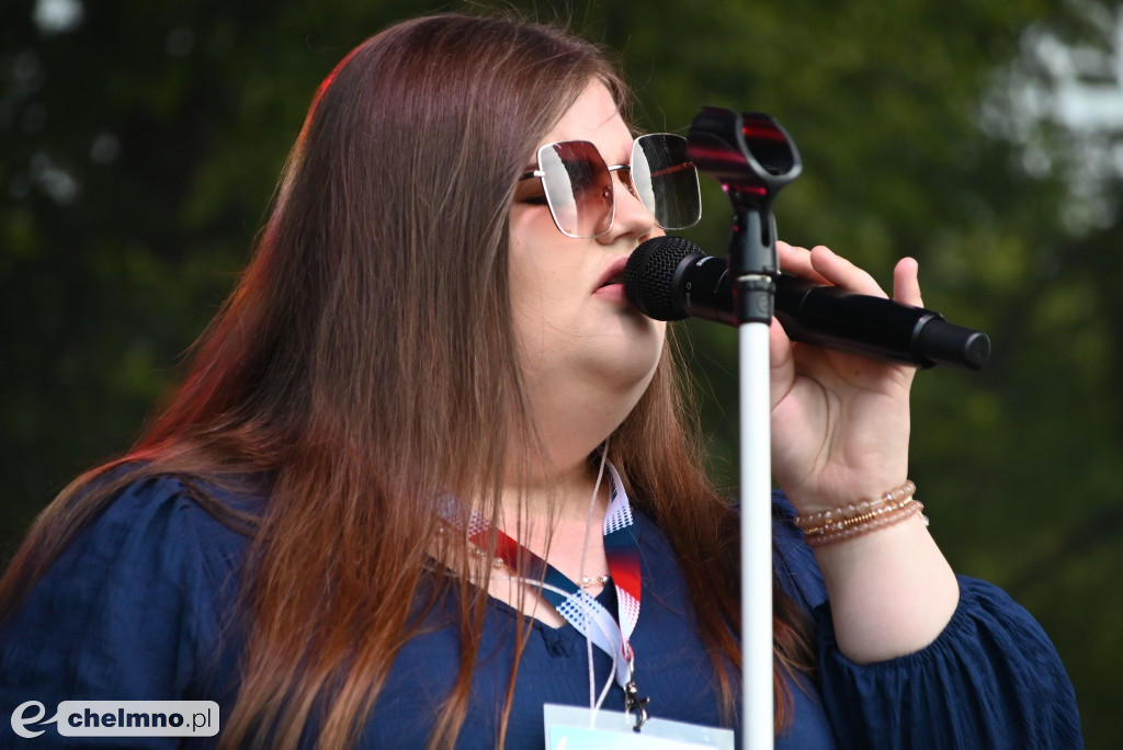 Wczorajszy koncert Zofii Kosińskiej i jej zespołu w rytmie PIK-a