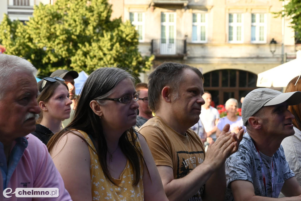 Wczorajszy koncert Zofii Kosińskiej i jej zespołu w rytmie PIK-a