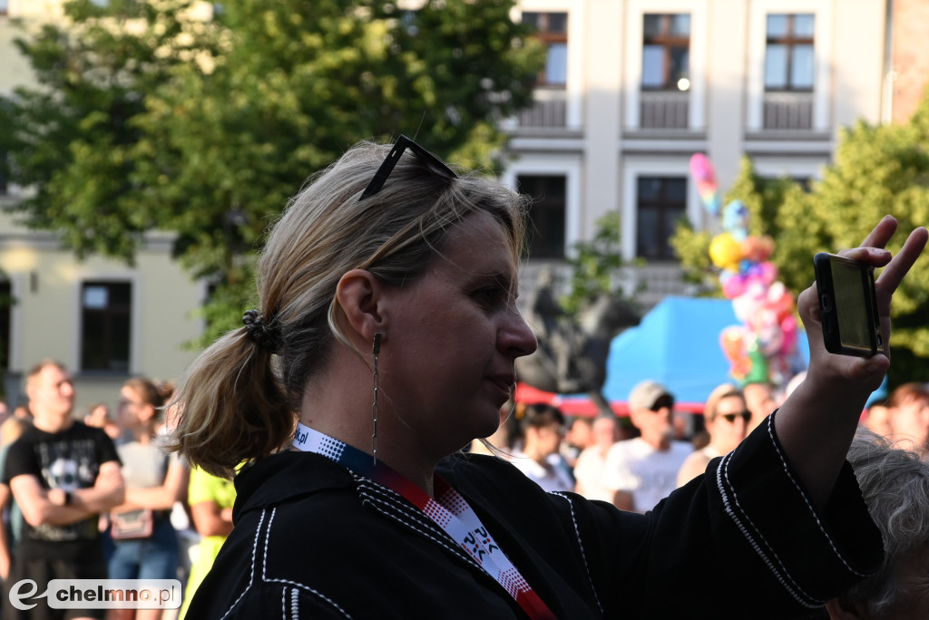 Wczorajszy koncert Zofii Kosińskiej i jej zespołu w rytmie PIK-a