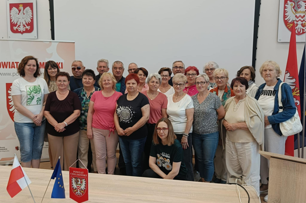 Seniorzy z Gminy Stolno w sercu Powiatu Chełmińskiego