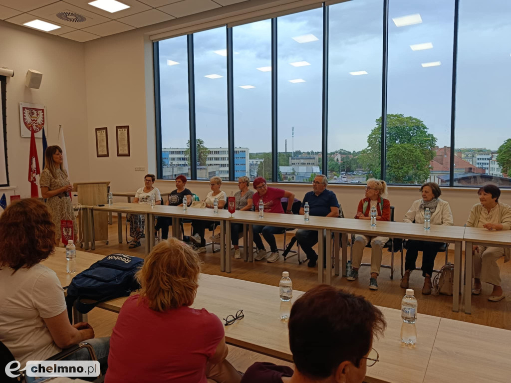 Seniorzy z Gminy Stolno w sercu Powiatu Chełmińskiego