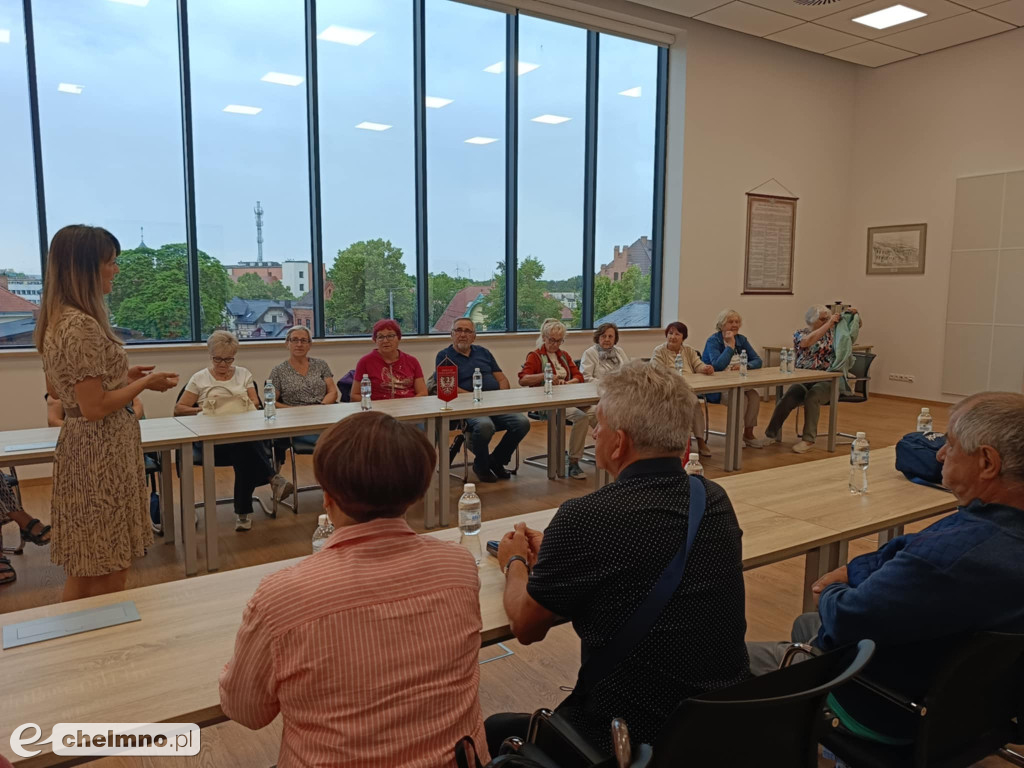 Seniorzy z Gminy Stolno w sercu Powiatu Chełmińskiego