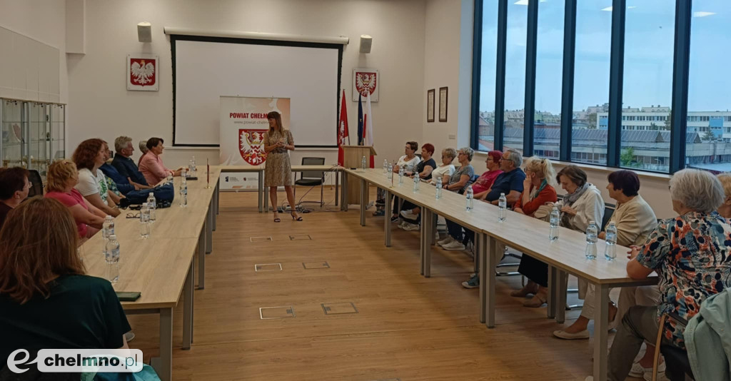 Seniorzy z Gminy Stolno w sercu Powiatu Chełmińskiego