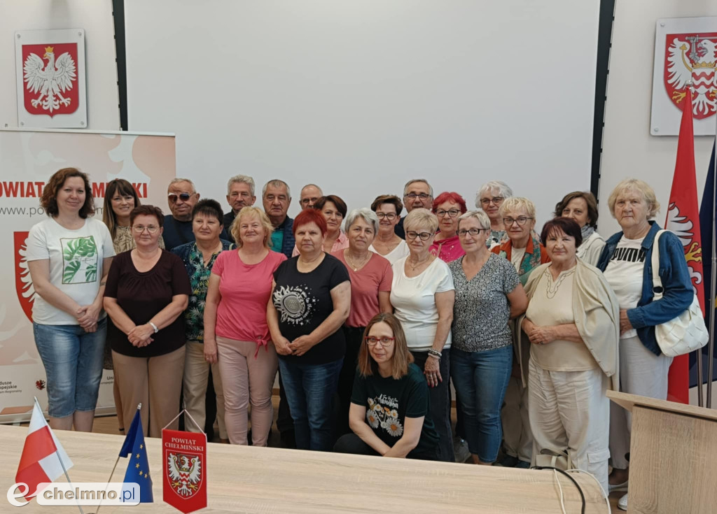 Seniorzy z Gminy Stolno w sercu Powiatu Chełmińskiego