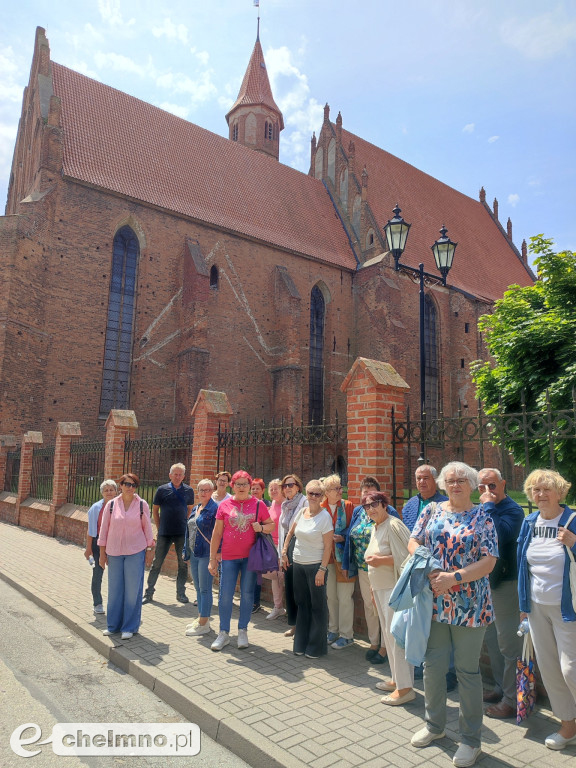 Seniorzy z Gminy Stolno w sercu Powiatu Chełmińskiego