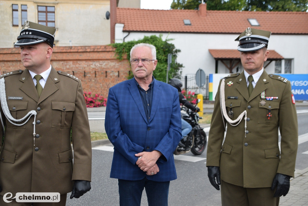 Delegacje przybyły na Święto pułkowe 66 Kaszubskiego Pułku Piechoty