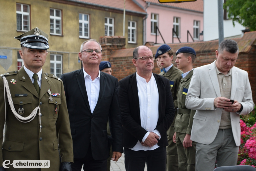 Delegacje przybyły na Święto pułkowe 66 Kaszubskiego Pułku Piechoty