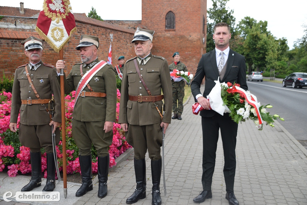 Delegacje przybyły na Święto pułkowe 66 Kaszubskiego Pułku Piechoty