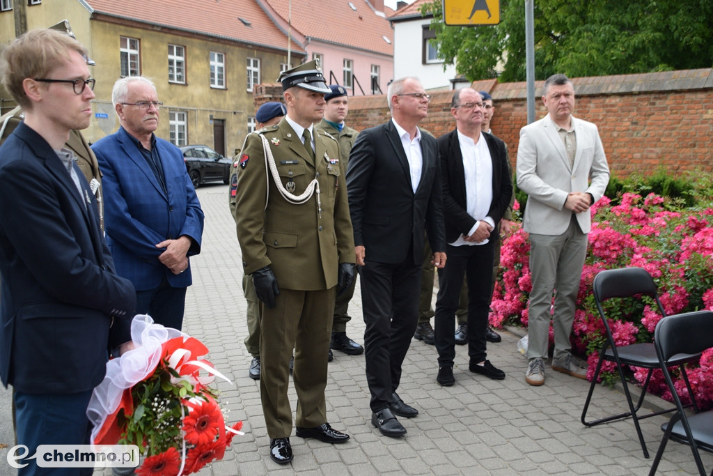 Delegacje przybyły na Święto pułkowe 66 Kaszubskiego Pułku Piechoty