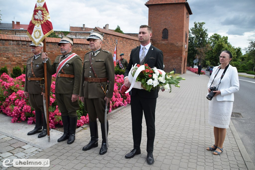Delegacje przybyły na Święto pułkowe 66 Kaszubskiego Pułku Piechoty