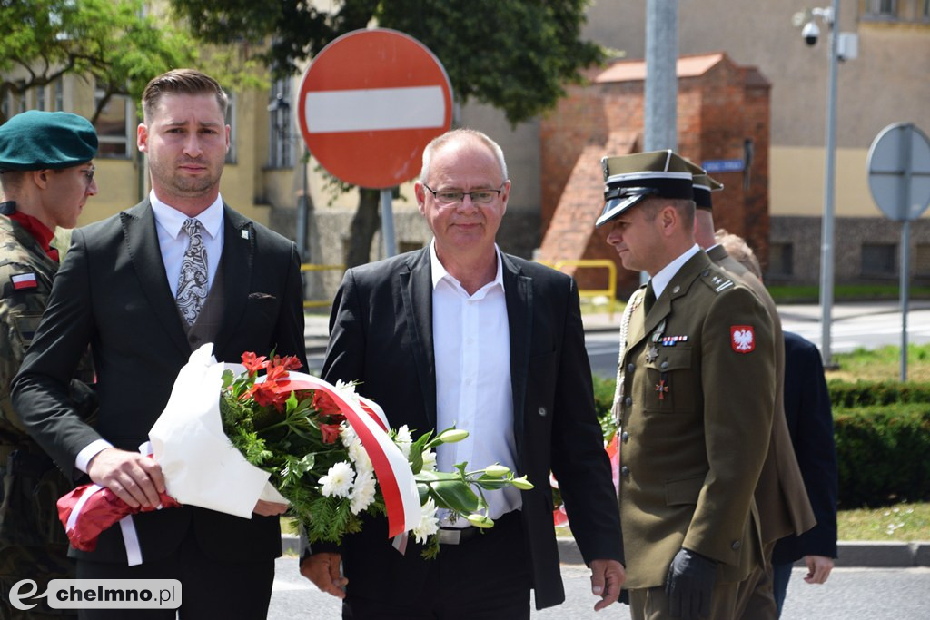 Delegacje przybyły na Święto pułkowe 66 Kaszubskiego Pułku Piechoty