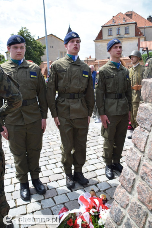 Delegacje przybyły na Święto pułkowe 66 Kaszubskiego Pułku Piechoty