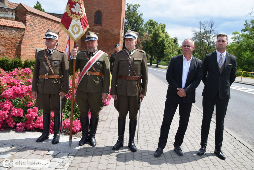 Delegacje przybyły na Święto pułkowe 66 Kaszubskiego Pułku Piechoty
