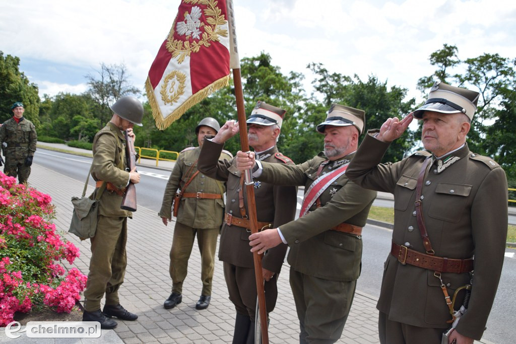 Delegacje przybyły na Święto pułkowe 66 Kaszubskiego Pułku Piechoty