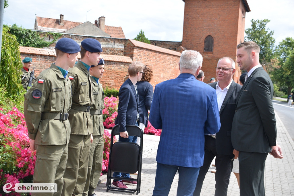 Delegacje przybyły na Święto pułkowe 66 Kaszubskiego Pułku Piechoty