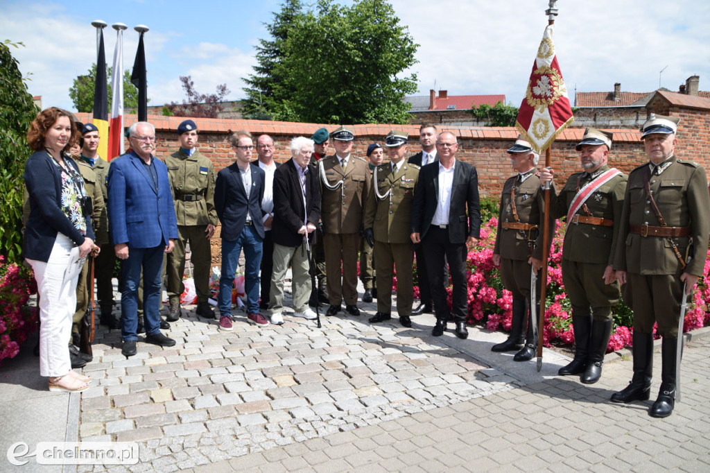 Delegacje przybyły na Święto pułkowe 66 Kaszubskiego Pułku Piechoty