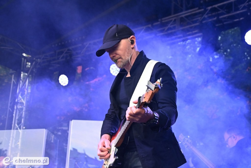Tłumy na koncercie Blue Café w Chełmnie! Energetyczna muzyka i emocje w rytmie lata