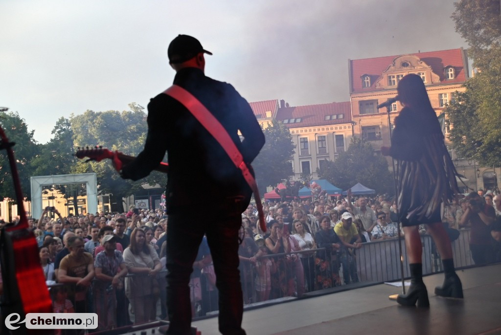 Tłumy na koncercie Blue Café w Chełmnie! Energetyczna muzyka i emocje w rytmie lata