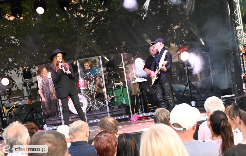 Tłumy na koncercie Blue Café w Chełmnie! Energetyczna muzyka i emocje w rytmie lata
