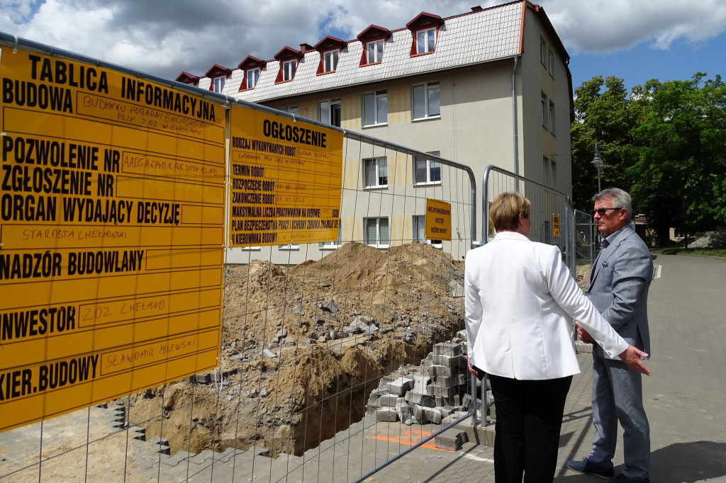 Projekt goni projekt – tak rozwija się ZOZ w Chełmnie