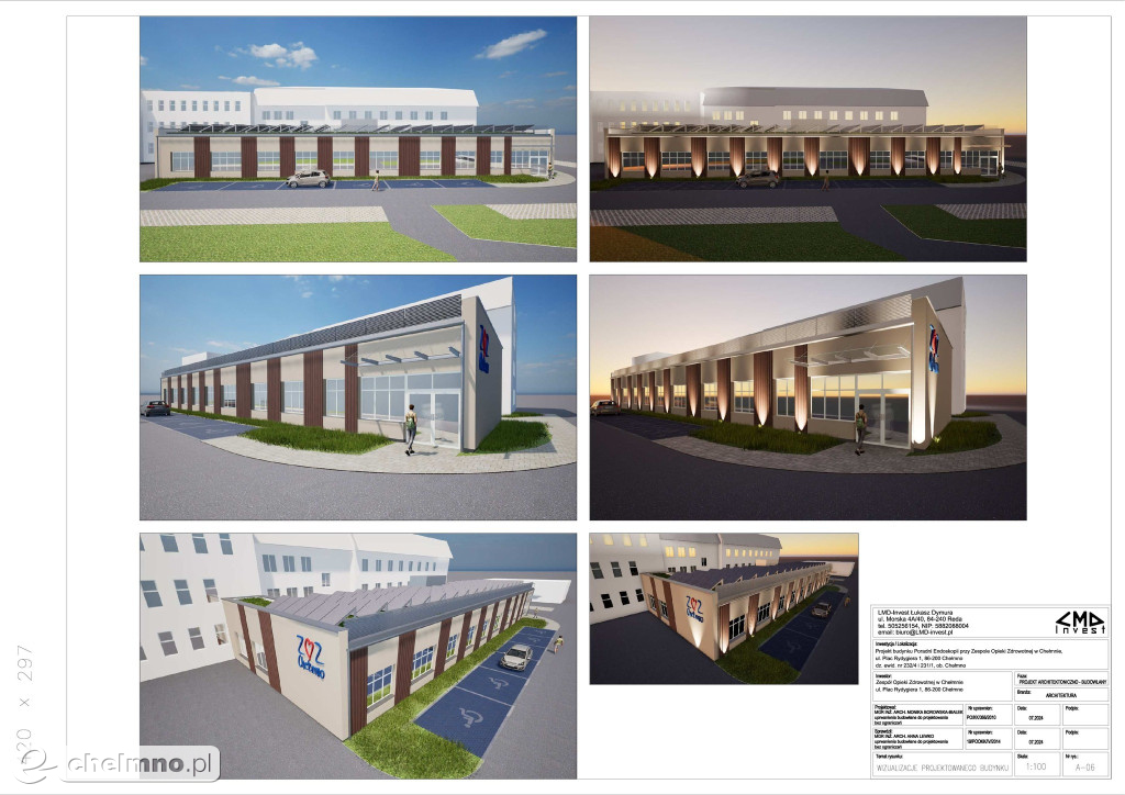 Projekt goni projekt – tak rozwija się ZOZ w Chełmnie