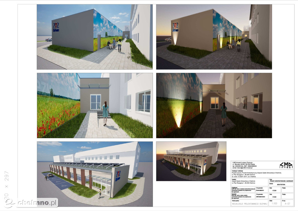 Projekt goni projekt – tak rozwija się ZOZ w Chełmnie