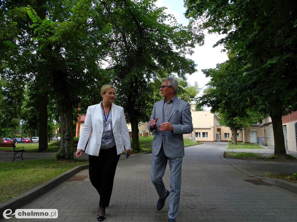 Projekt goni projekt – tak rozwija się ZOZ w Chełmnie