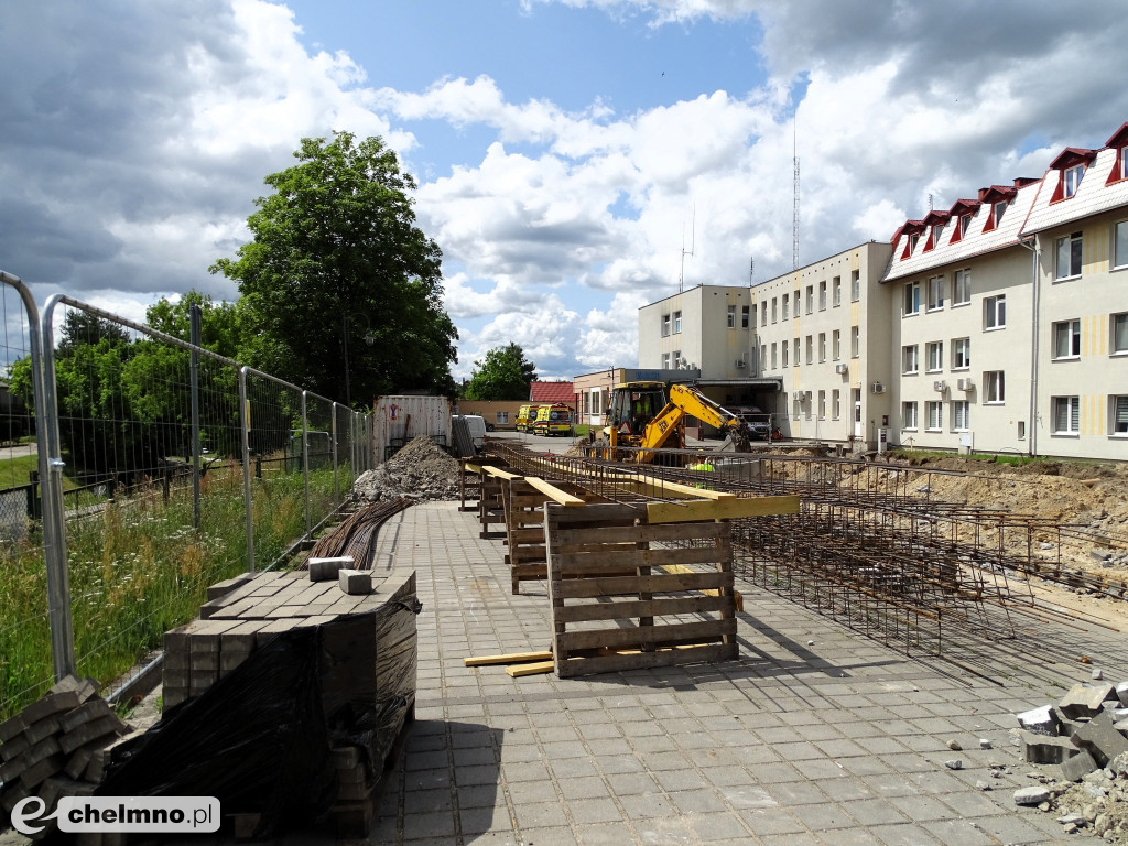 Projekt goni projekt – tak rozwija się ZOZ w Chełmnie