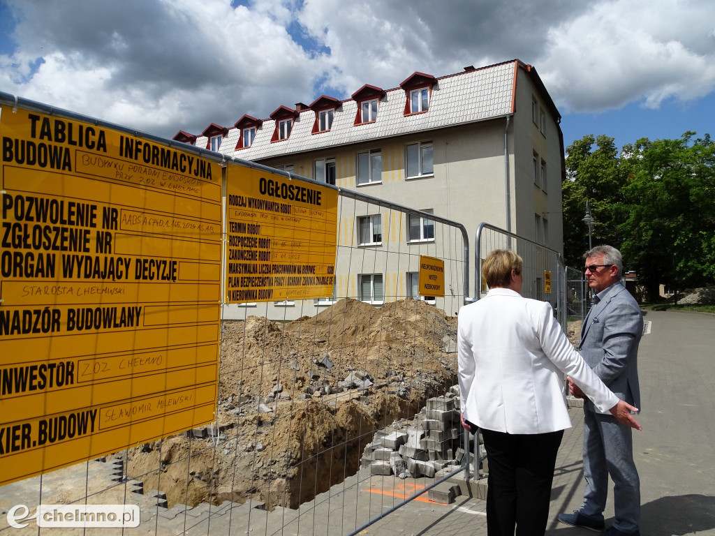 Projekt goni projekt – tak rozwija się ZOZ w Chełmnie