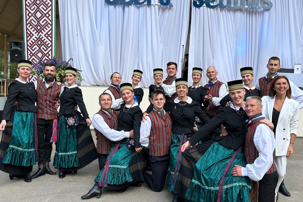 Zespół z Litwy Gościem XIV Międzynarodowych Spotkań z Folklorem