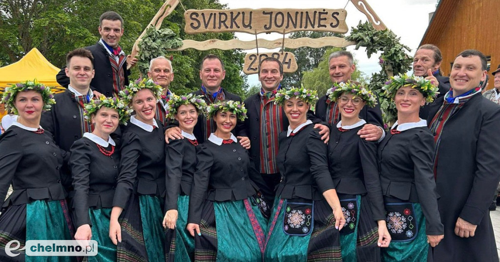 Zespół z Litwy Gościem XIV Międzynarodowych Spotkań z Folklorem