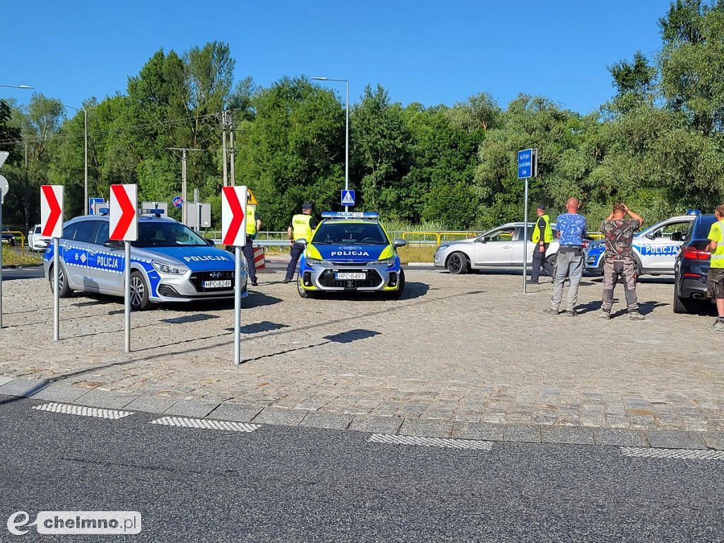 Chełmińscy policjanci sprawdzili trzeźwość ponad 2,5 tysiąca kierujących
