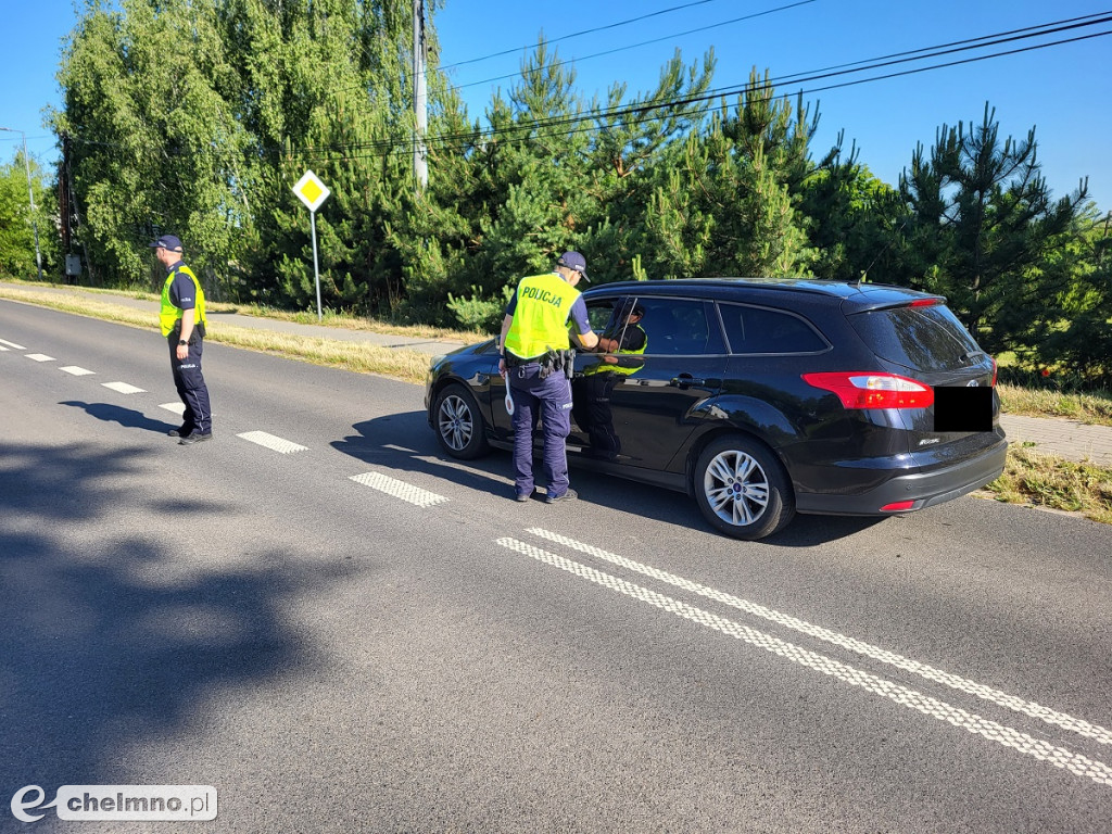 Chełmińscy policjanci sprawdzili trzeźwość ponad 2,5 tysiąca kierujących
