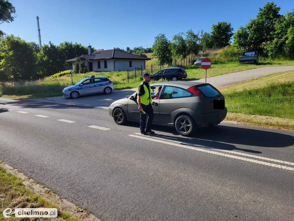 Chełmińscy policjanci sprawdzili trzeźwość ponad 2,5 tysiąca kierujących