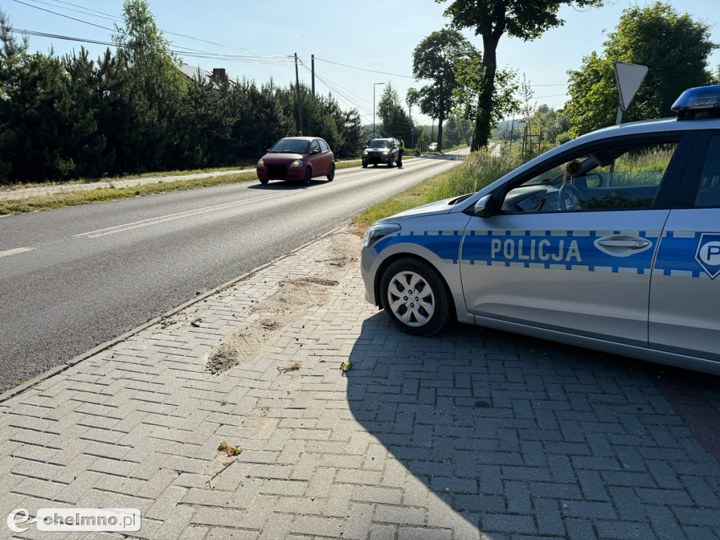 Chełmińscy policjanci sprawdzili trzeźwość ponad 2,5 tysiąca kierujących