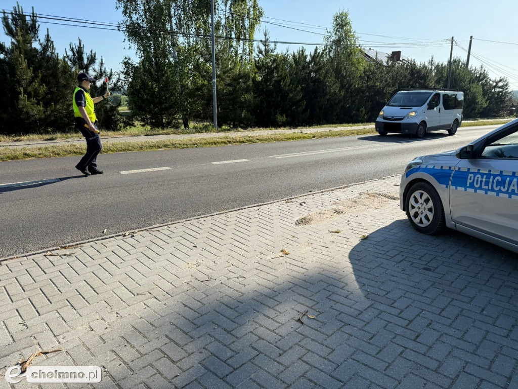 Chełmińscy policjanci sprawdzili trzeźwość ponad 2,5 tysiąca kierujących