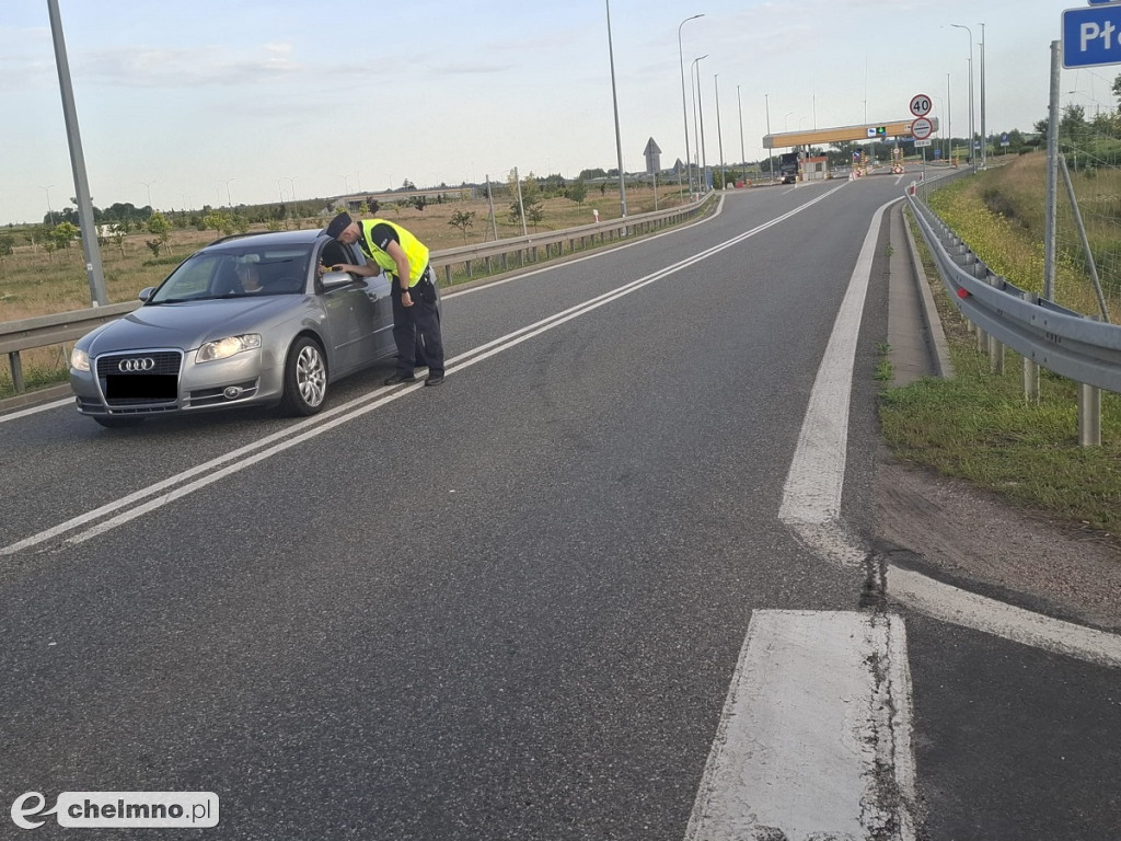 Chełmińscy policjanci sprawdzili trzeźwość ponad 2,5 tysiąca kierujących