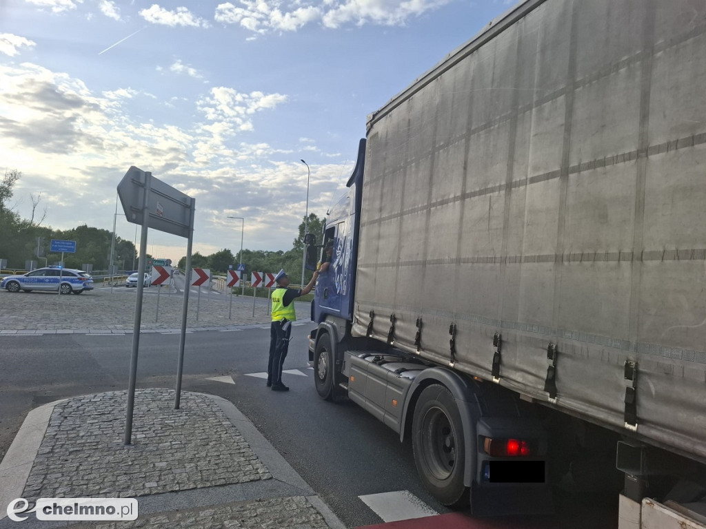 Chełmińscy policjanci sprawdzili trzeźwość ponad 2,5 tysiąca kierujących