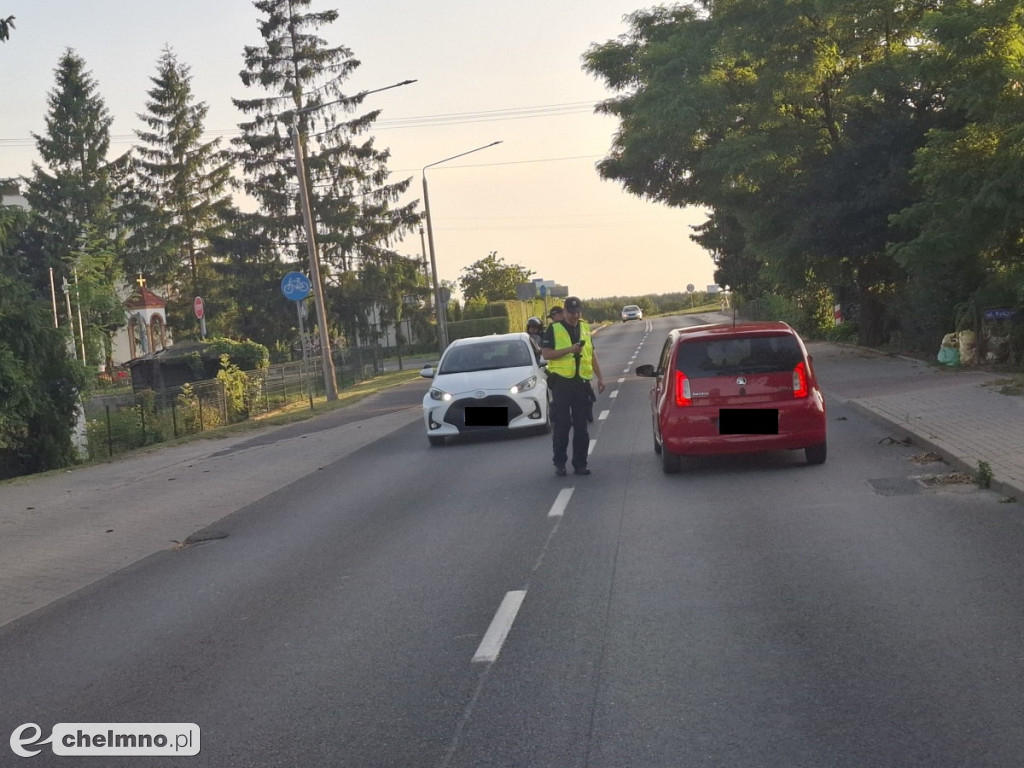 Chełmińscy policjanci sprawdzili trzeźwość ponad 2,5 tysiąca kierujących