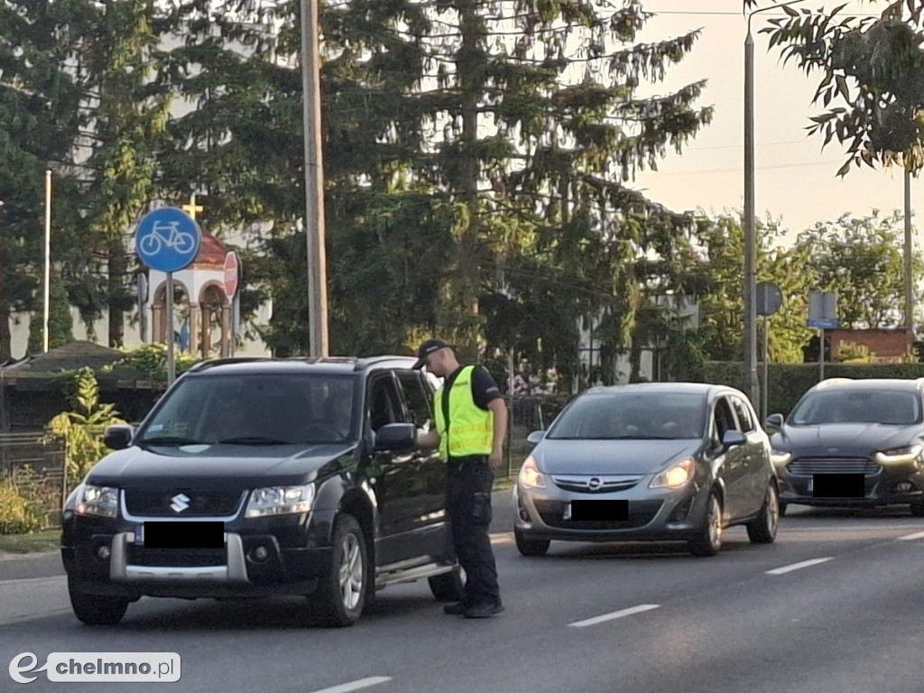 Chełmińscy policjanci sprawdzili trzeźwość ponad 2,5 tysiąca kierujących