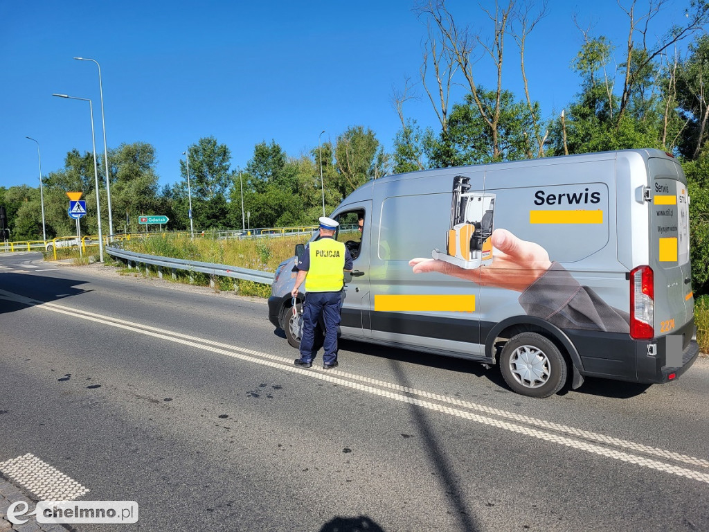 Chełmińscy policjanci sprawdzili trzeźwość ponad 2,5 tysiąca kierujących