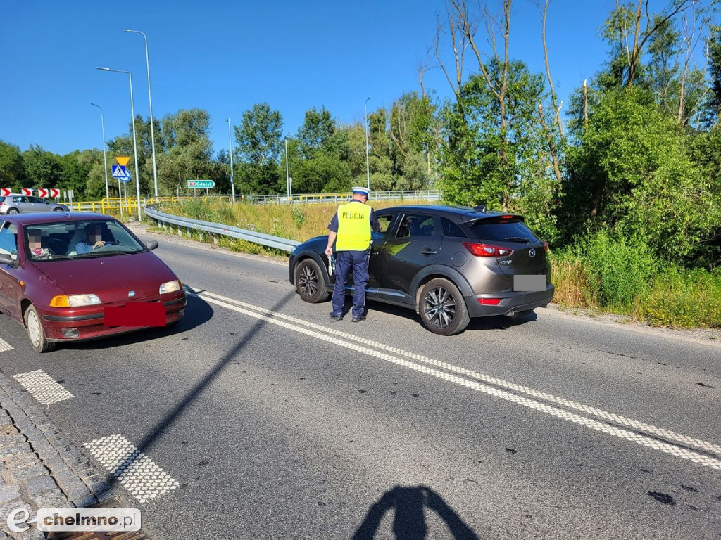 Chełmińscy policjanci sprawdzili trzeźwość ponad 2,5 tysiąca kierujących