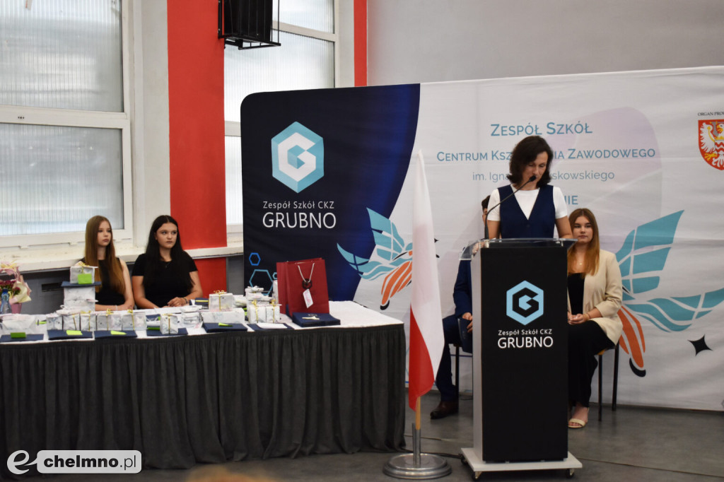 Zakończenie roku szkolnego w ZS CKZ w Grubnie