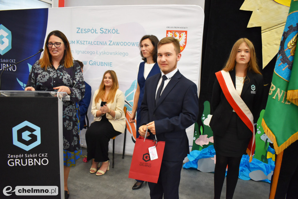 Zakończenie roku szkolnego w ZS CKZ w Grubnie