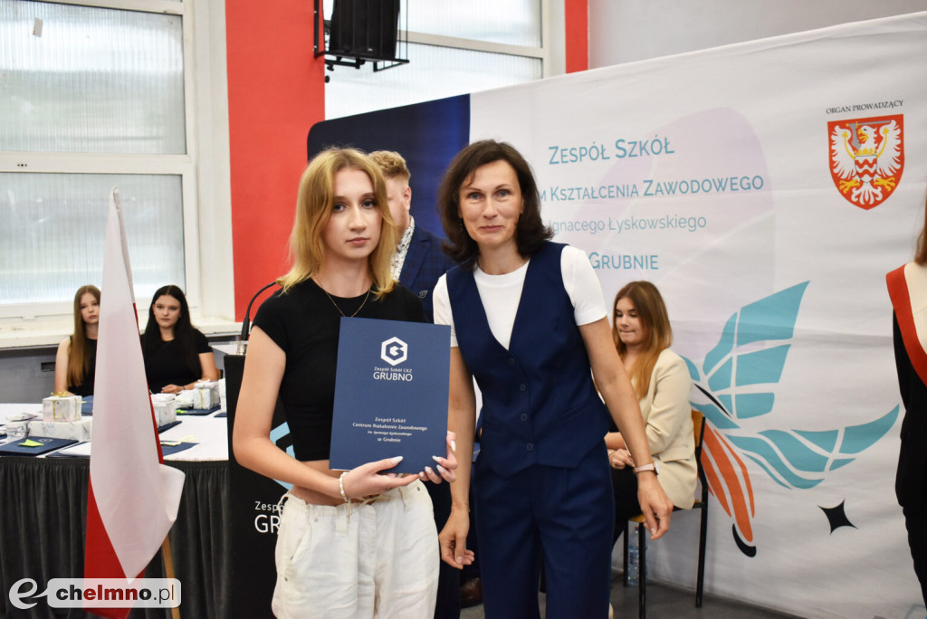 Zakończenie roku szkolnego w ZS CKZ w Grubnie