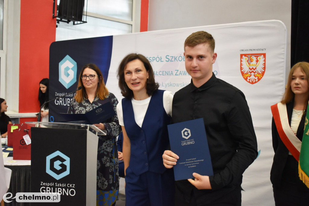 Zakończenie roku szkolnego w ZS CKZ w Grubnie