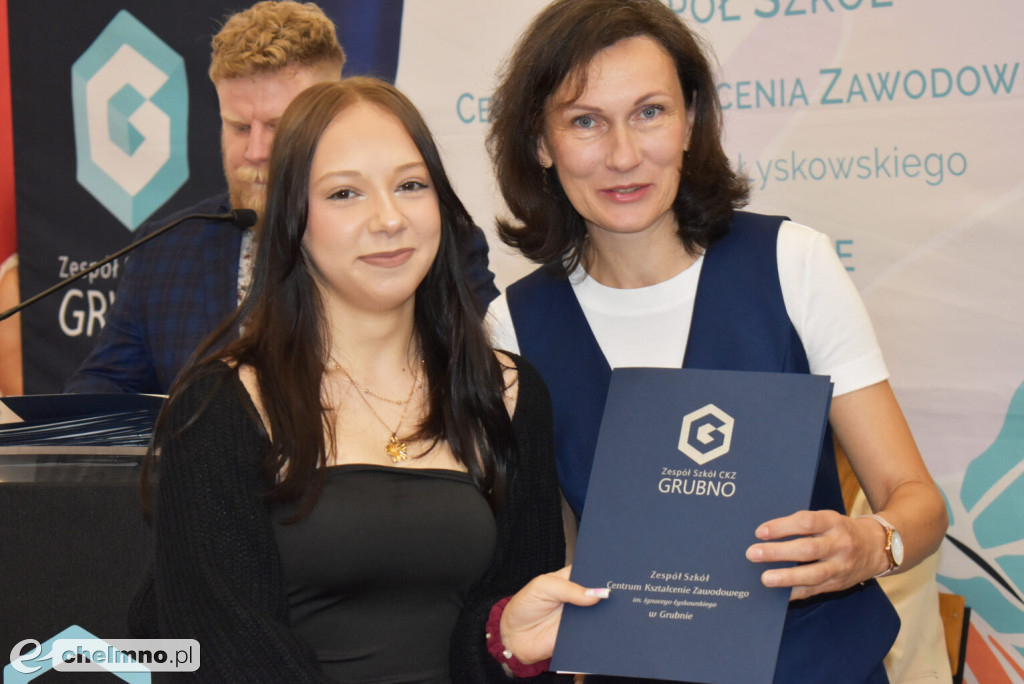 Zakończenie roku szkolnego w ZS CKZ w Grubnie